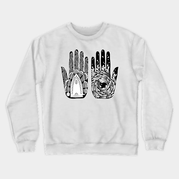 Chores Crewneck Sweatshirt by spellstone.studio